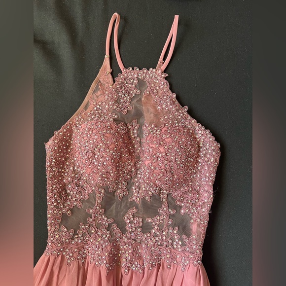 Mauve Prom Dress - Picture 3 of 11